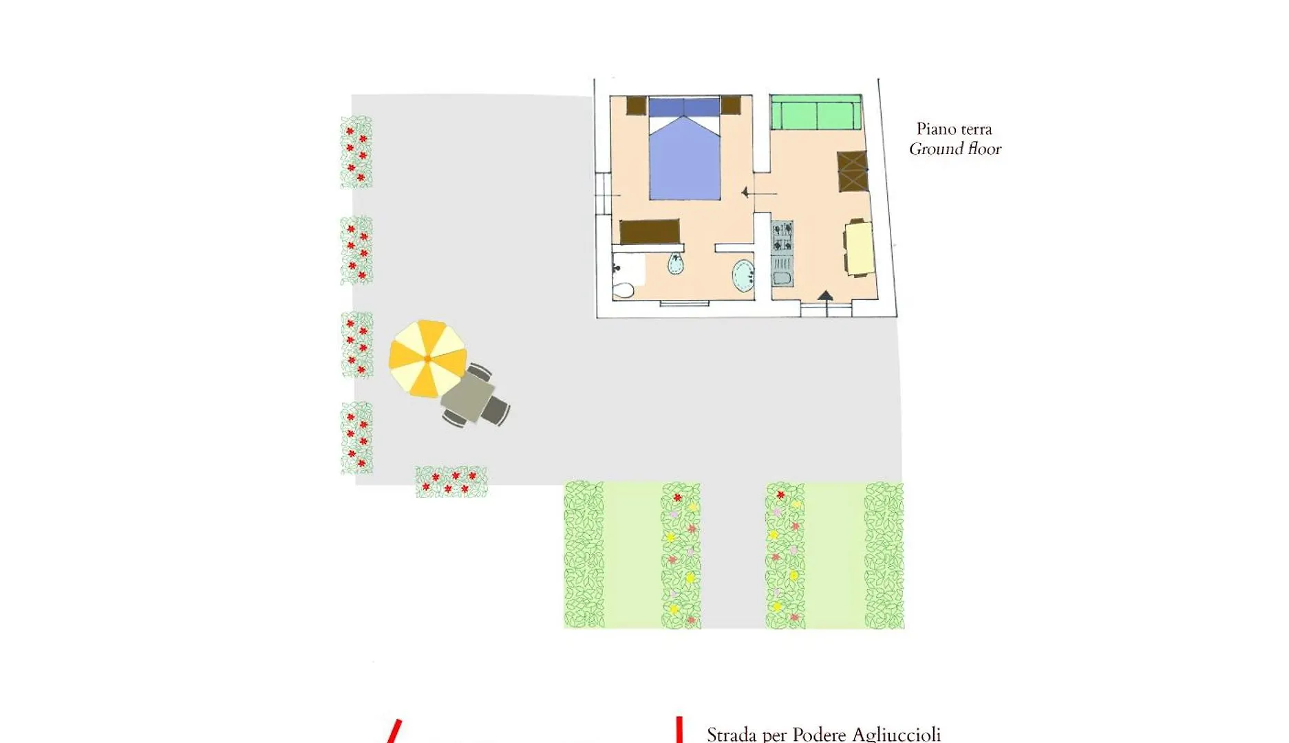 Agriturismo Antico Loggiato Pontassieve Italy